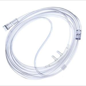 Twin Bore Nasal Oxygen Set