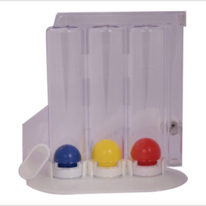 Three Bolls Respirator Exerciser