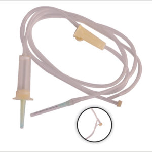 Infusionset - Yoconecter & Luer Lock
