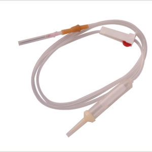 Blood Administration Set - Double Chamber