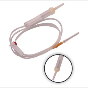 Blood Administration Set - Single Chamber