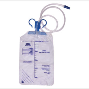 Urine Collecting Bag - With Hanger